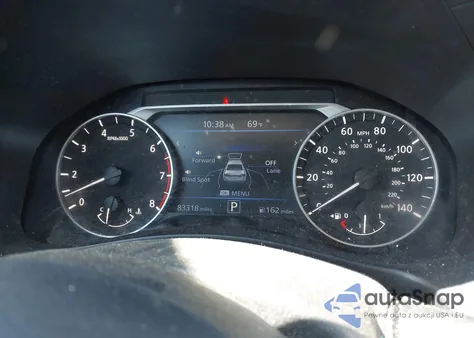 2021 Nissan Altima Sv Fwd из США, поврежденный, VIN 1N4BL4DV2MN353075